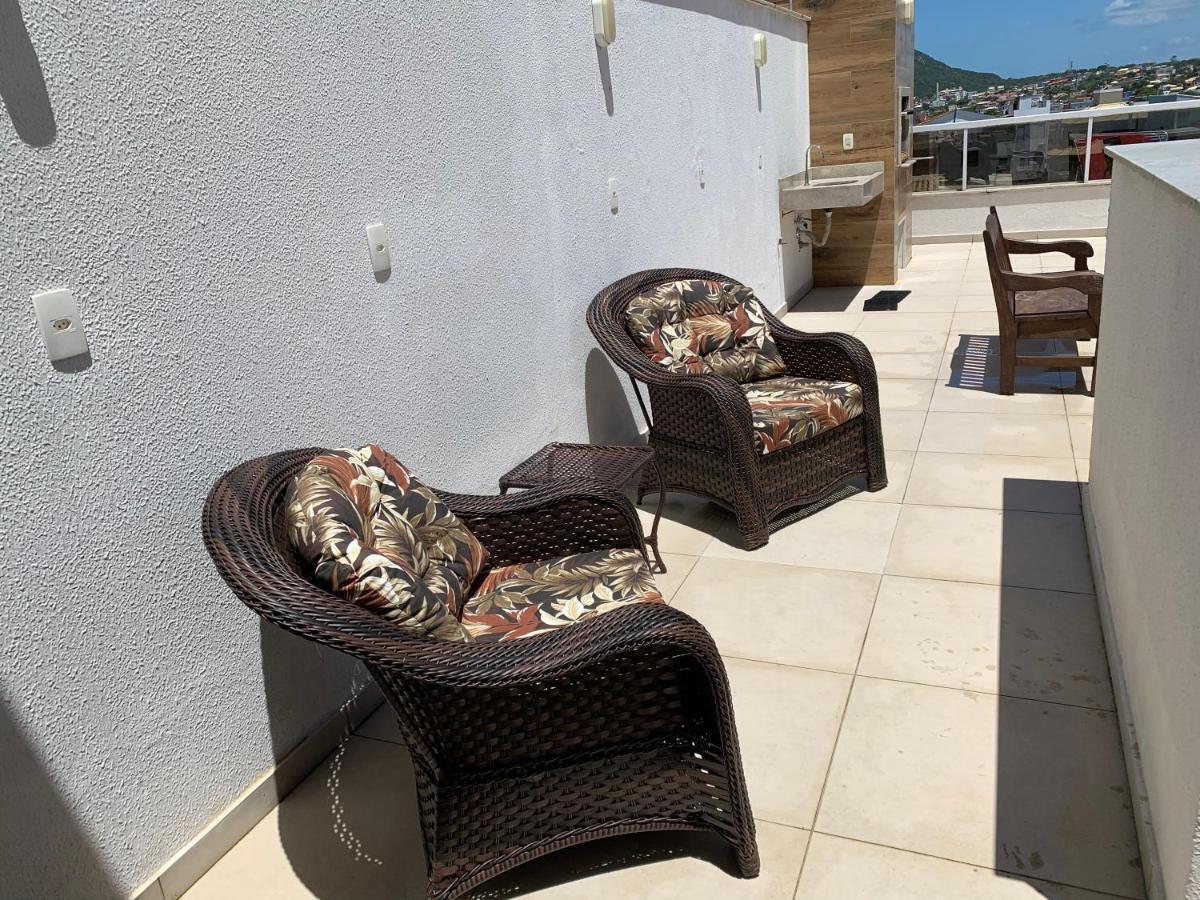 Florianópolis Bela Cobertura Com Vista Para O Mar מראה חיצוני תמונה